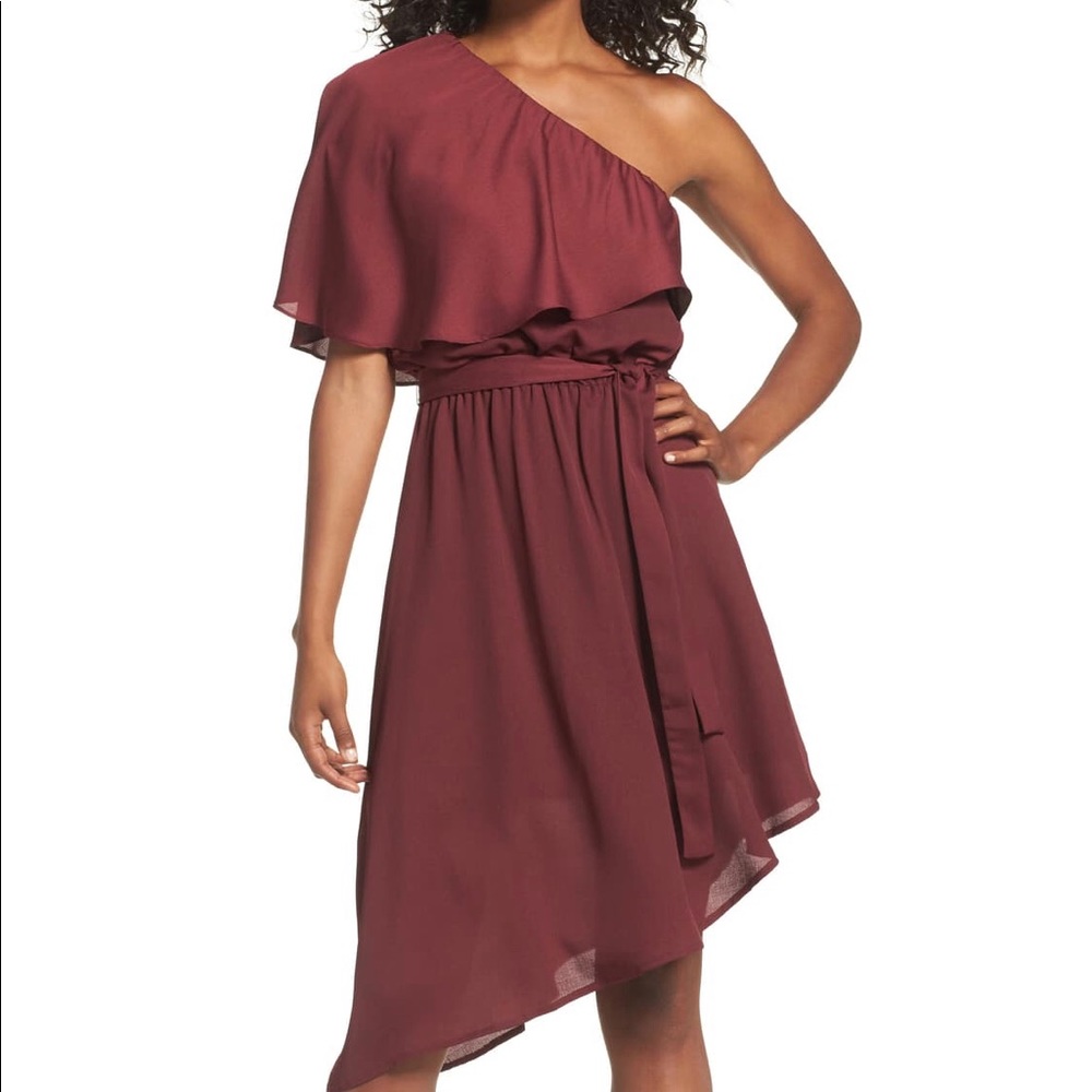 Asymmetrical dress size small